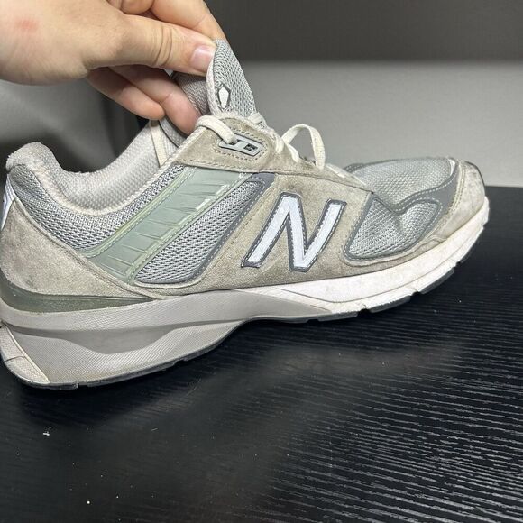 New Balance 990v5 Made In USA Gray Sneakers Mens Size 11 4E Wide - Picture 10 of 15